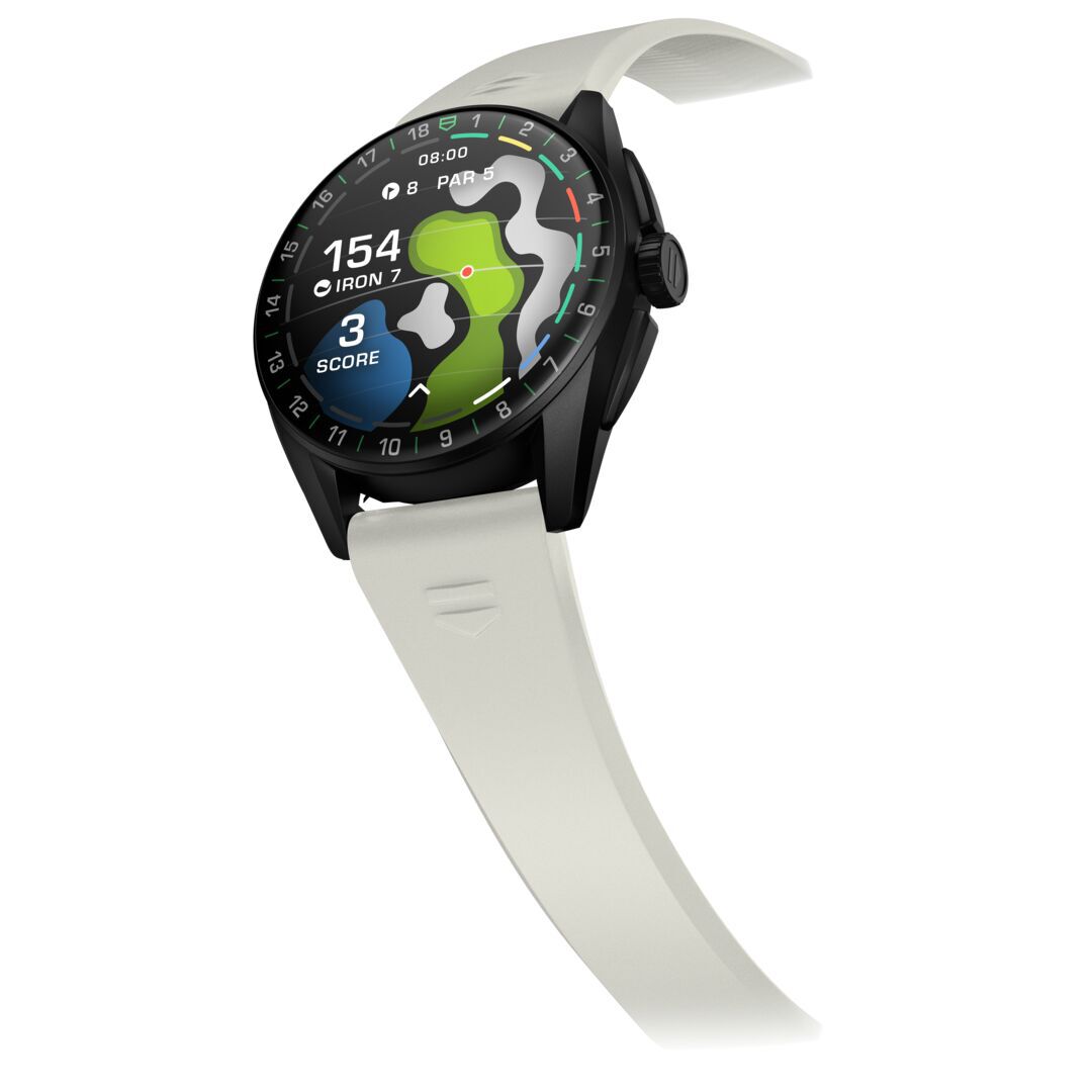 TAG Heuer Connected Golf Edition Calibre E4 42 mm Titanium SBR8080.EB0284